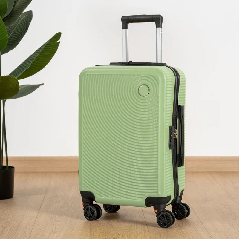 Trolley Bagaglio Mano Rigido Ultraleggero In Abs Con 4 Ruote Il Gruppone