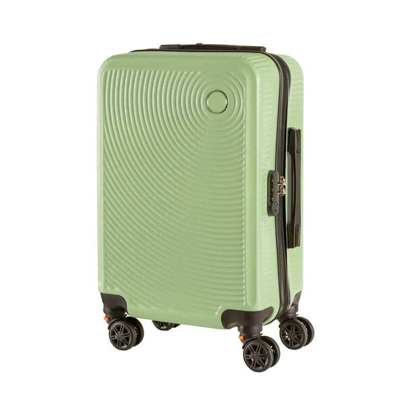 Trolley Bagaglio Mano Rigido Ultraleggero In Abs Con 4 Ruote Il Gruppone