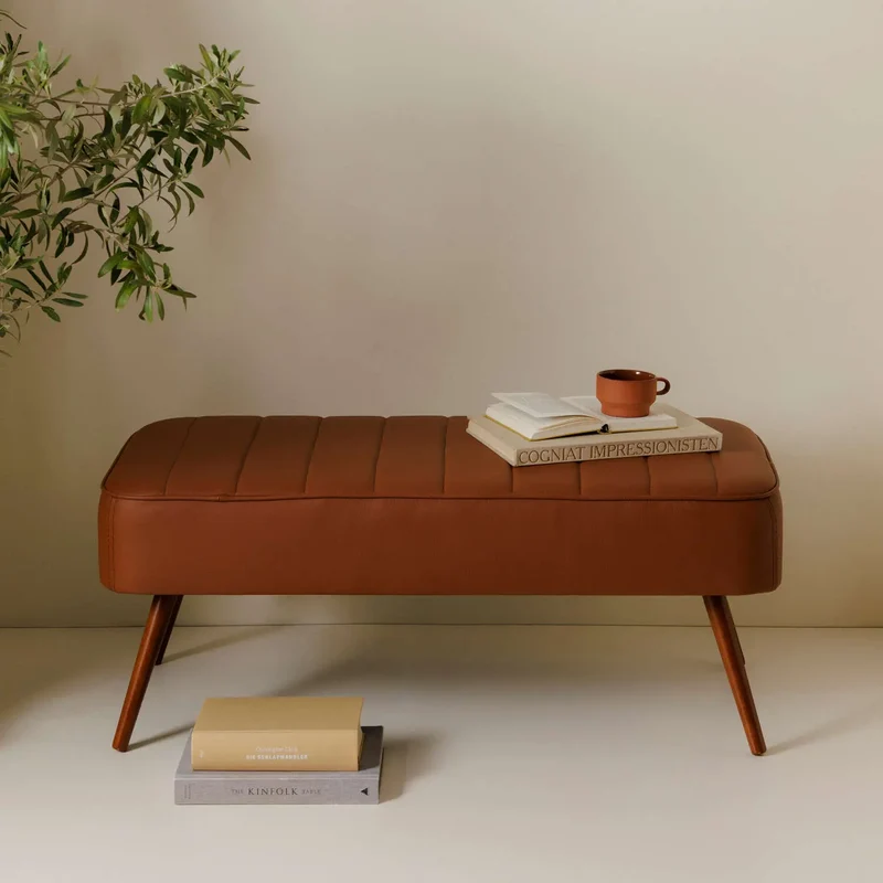 Pluto Bank - Leder