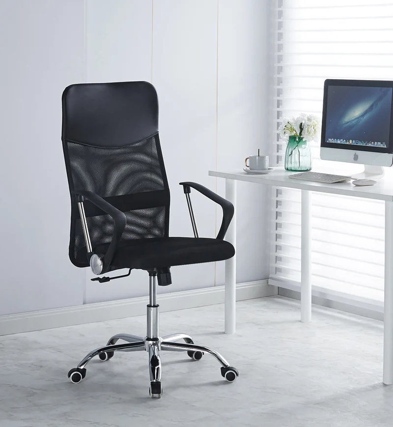 Sedia Da Ufficio In Rete,Elegante,Comoda Regolabile In Altezza,Girevole Il Gruppone