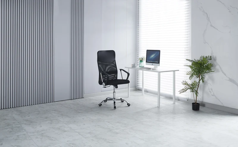 Sedia Da Ufficio In Rete,Elegante,Comoda Regolabile In Altezza,Girevole Il Gruppone