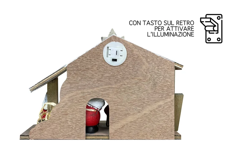 Presepe Dipinte A Mano Presepio Natalizio Natività Natale In Terracotta Il Gruppone