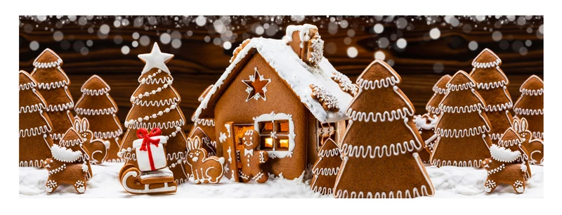 Tappeto Natale Cucina Antiscivolo Made in Italy Natalizia Il Gruppone