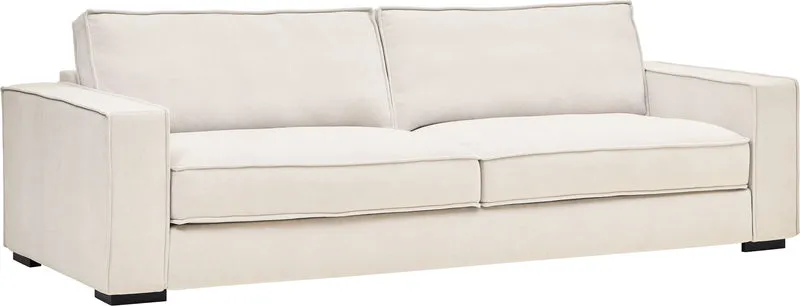 LUREZIA 3er-Sofa Stoff Aurora
