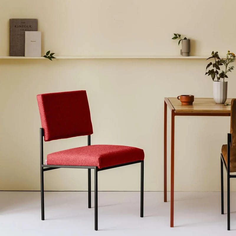 Cube Esstischstuhl - Wool Line