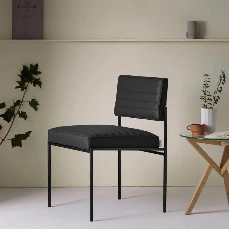 Cube Stuhl 55 - Leder