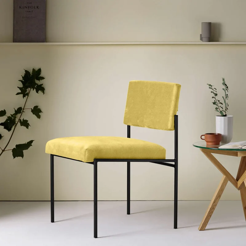 Cube Stuhl 55 - Velvet Line
