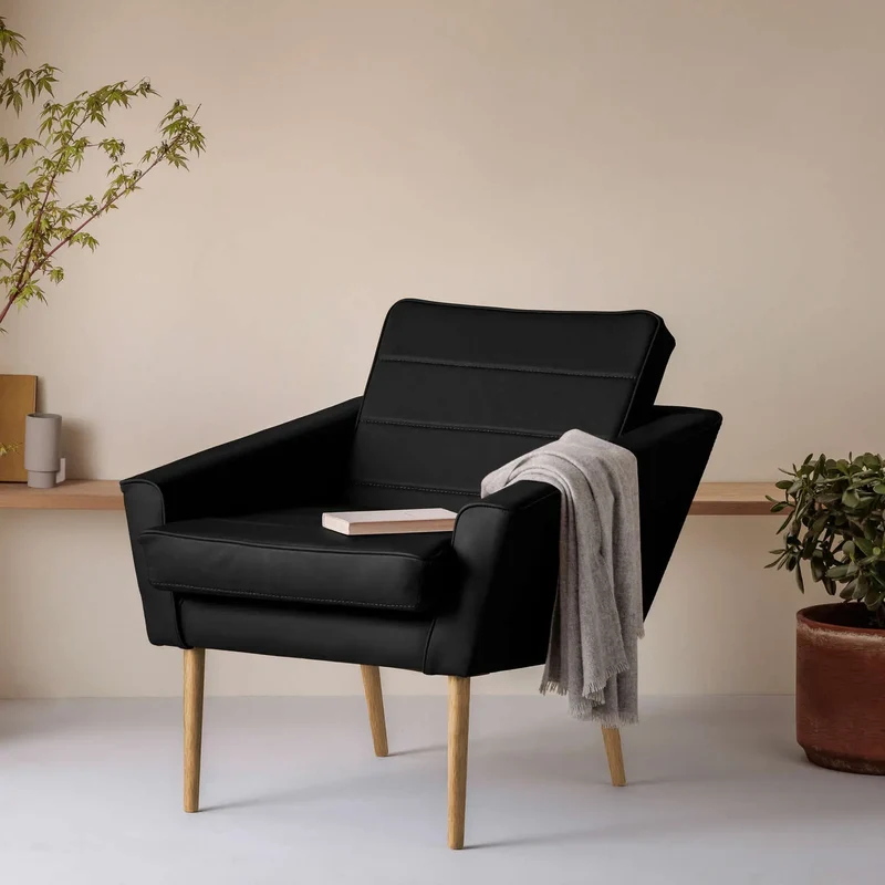 Supernova Sessel - Leder Premium