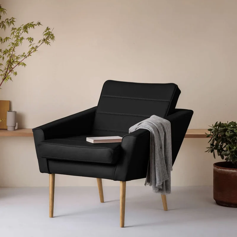 Supernova Sessel - Leder