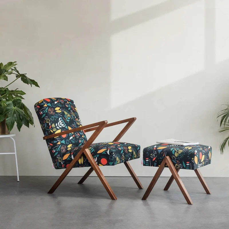 Retrostar Sessel - Rumble in the Jungle