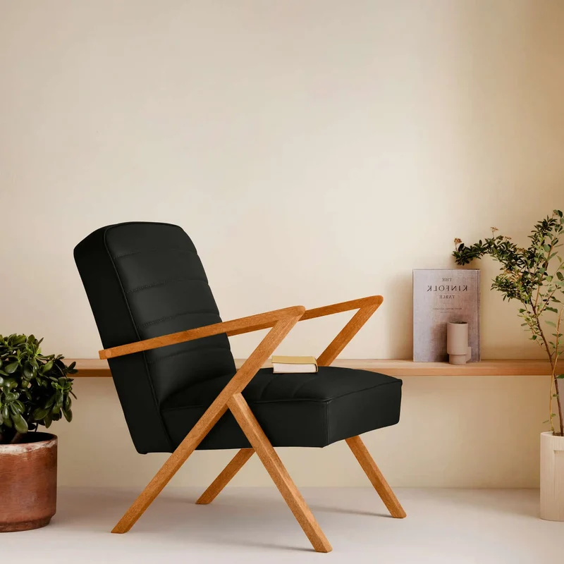Retrostar Sessel - Leder