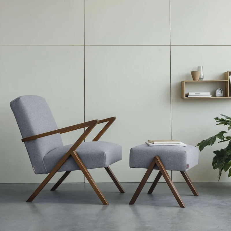 Retrostar Sessel - Wool Line