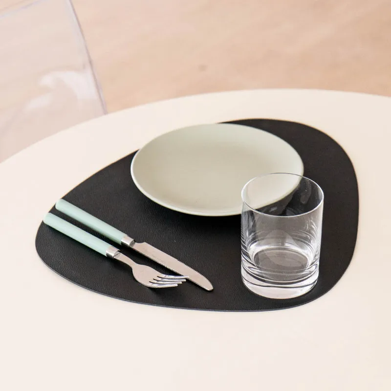 Set 4 Tovagliette Americane Eleganti in Similpelle Antimacchia e Impermeabili Il Gruppone