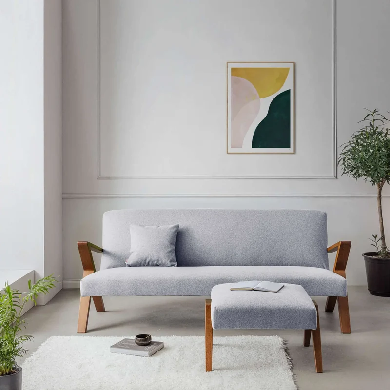 Retrostar 4er Sofa - Wool Line