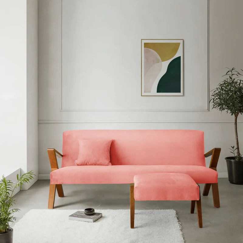 Retrostar 4er Sofa - Velvet Line