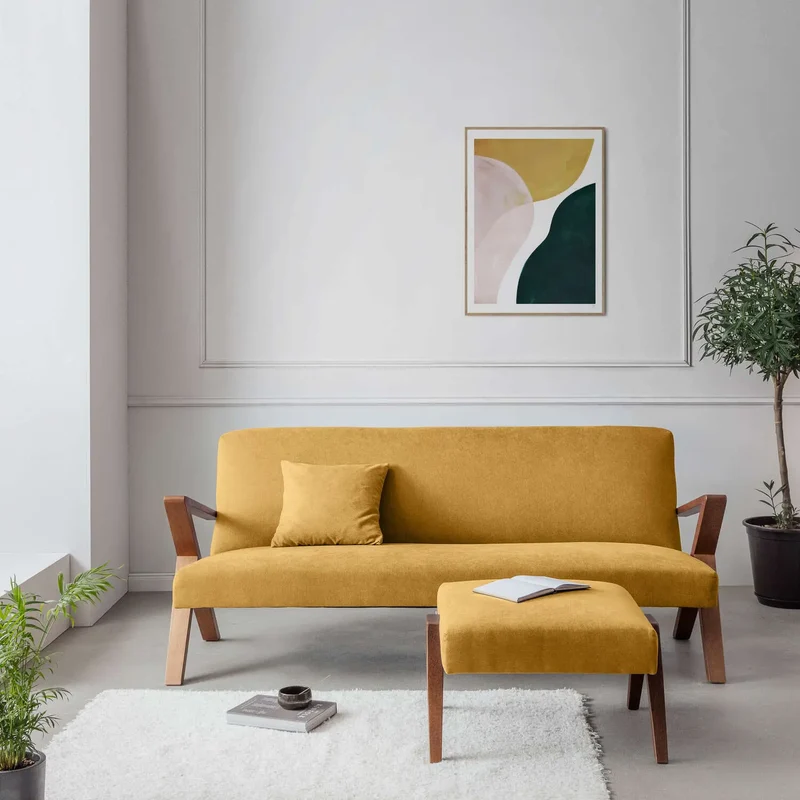 Retrostar 4er Sofa - Basic Line