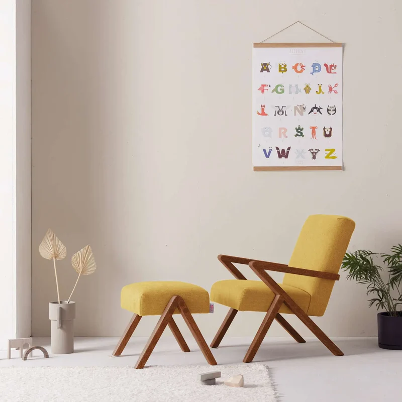Kinder Retrostar Sessel - Basic Line
