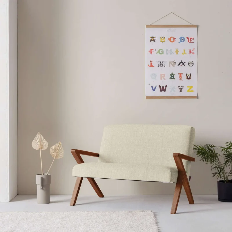 Kinder Retrostar 2er Sofa - New Life