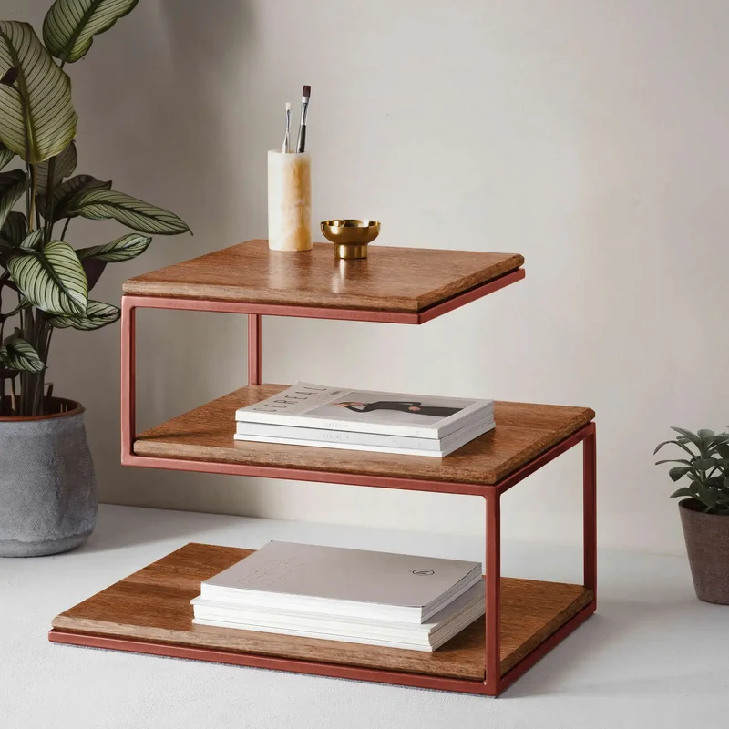 Cube Ebenen Beistelltisch