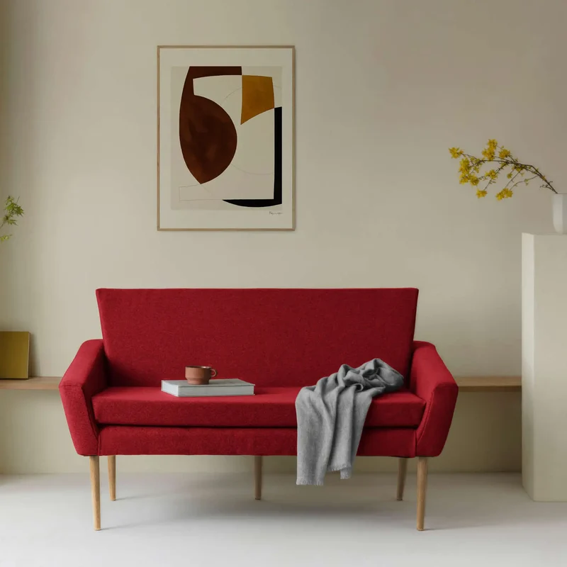 Supernova 2er Sofa - Wool Line