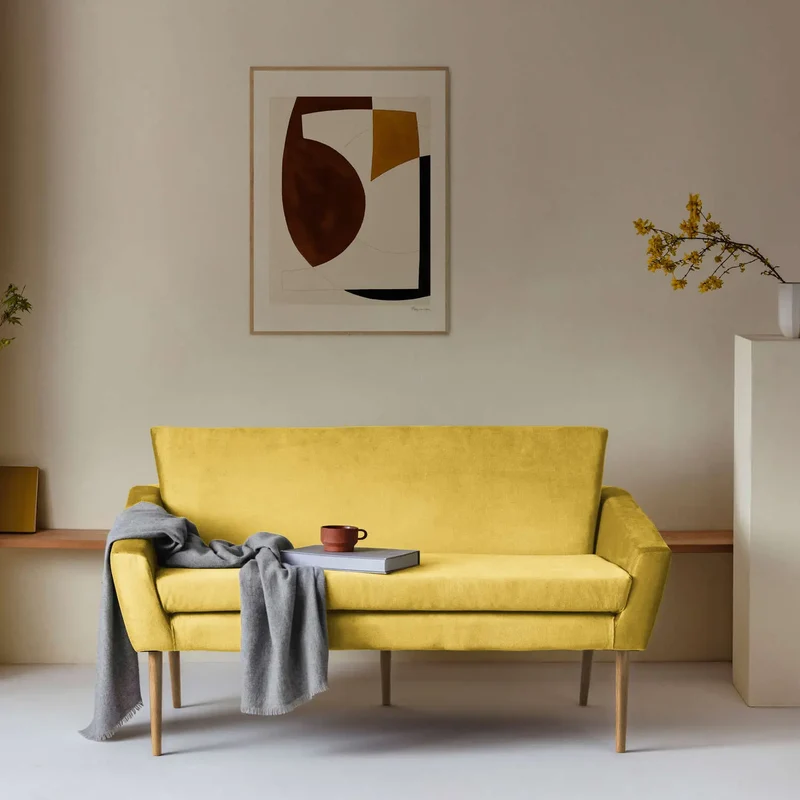 Supernova 2er Sofa - Velvet Line