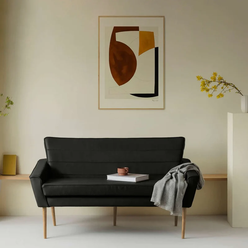 Supernova 2er Sofa - Leder Premium