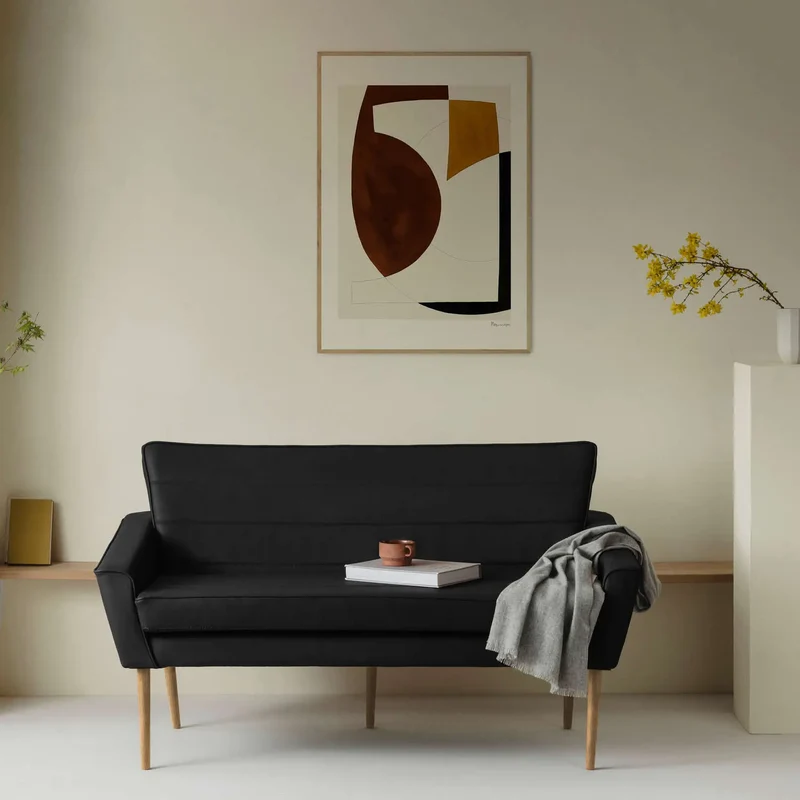 Supernova 2er Sofa - Leder