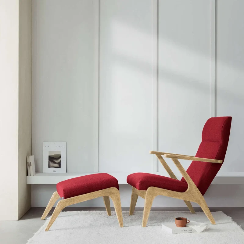 Apollo Lounge Sessel - Wool Line