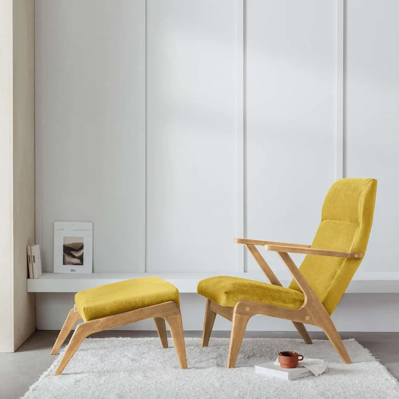 Apollo Lounge Sessel - Velvet Line