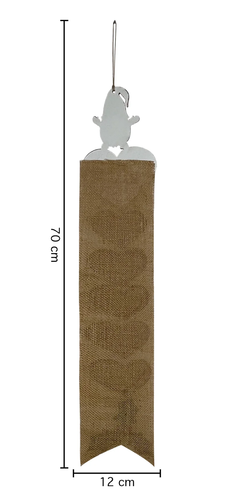 Decorazione Da Appendere Porta Auguri Natale Gnomi Ornamento Addobbi Scritta Auguri Idea Regalo Coccarda