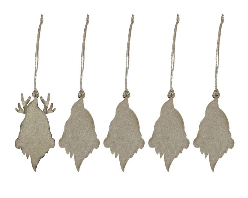 Set 10 Pezzi Ciondoli Natalizi Da Appendere Porte Albero Finestre Realizzati A Mano Ornamenti Natale Personalizzati Ciondolo