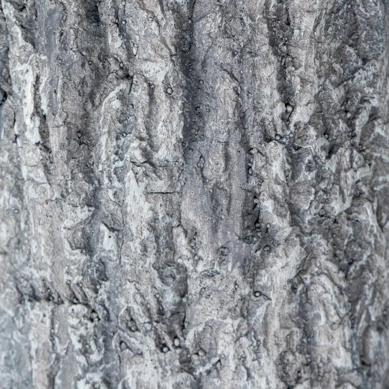 Base Tronco Decorativa per Albero di Natale Finto Ceppo Effetto Legno Il Gruppone