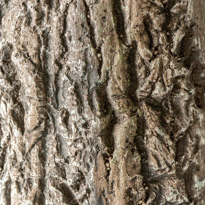 Base Tronco Decorativa per Albero di Natale Finto Ceppo Effetto Legno Il Gruppone