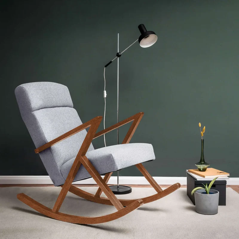 Retrostar Lounge Schaukelsessel - Wool Line