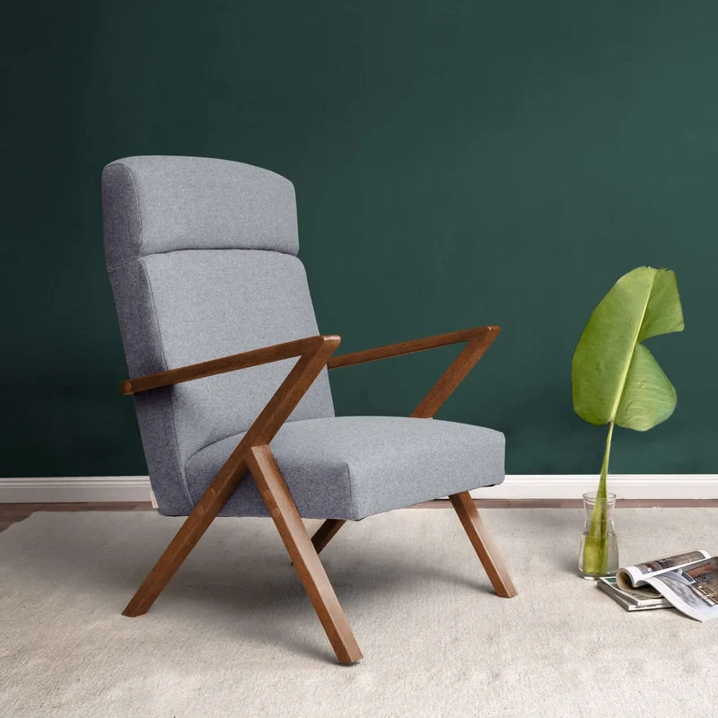 Retrostar Lounge Sessel - Wool Line