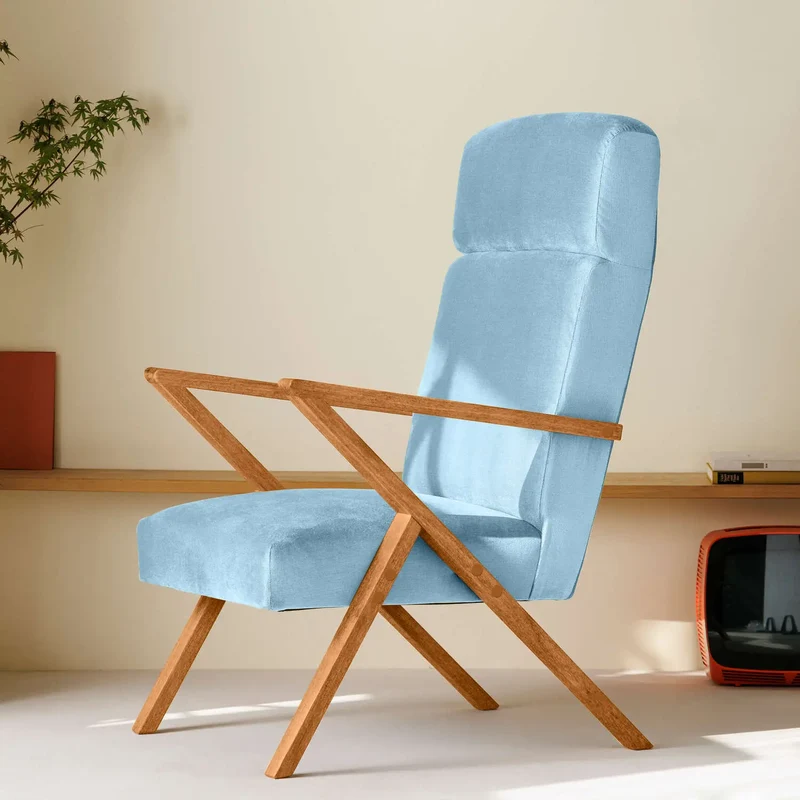 Retrostar Lounge Sessel - Velvet Line