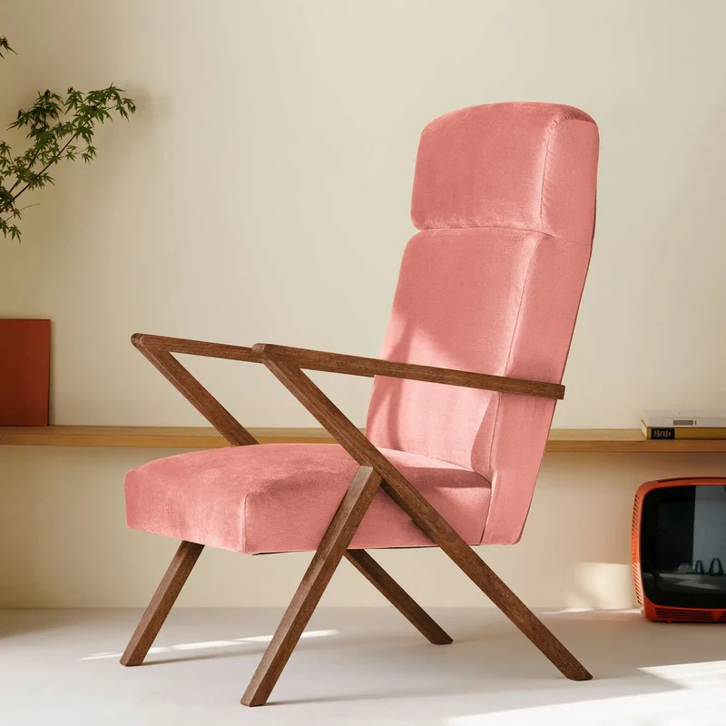 Retrostar Lounge Sessel - Velvet Line