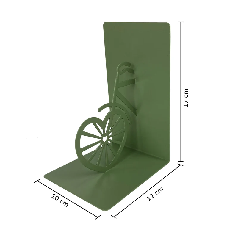 Set 2 Pezzi Fermalibri In Metallo Antigraffio Per Mensole Libreria Design Moderno Supporto Porta Libro Antiscivolo