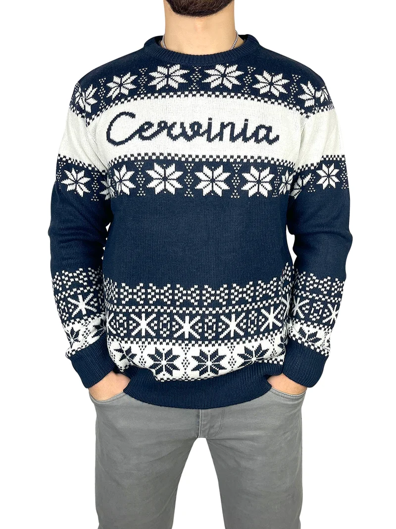 Maglione Natalizio Unisex Uomo Donna Maniche Lunghe Vestibilità Perfetta Senza Prurito Maglioncino Pullover Natale Idee Regalo Maglioni Di Natale Di Coppia Famiglia
