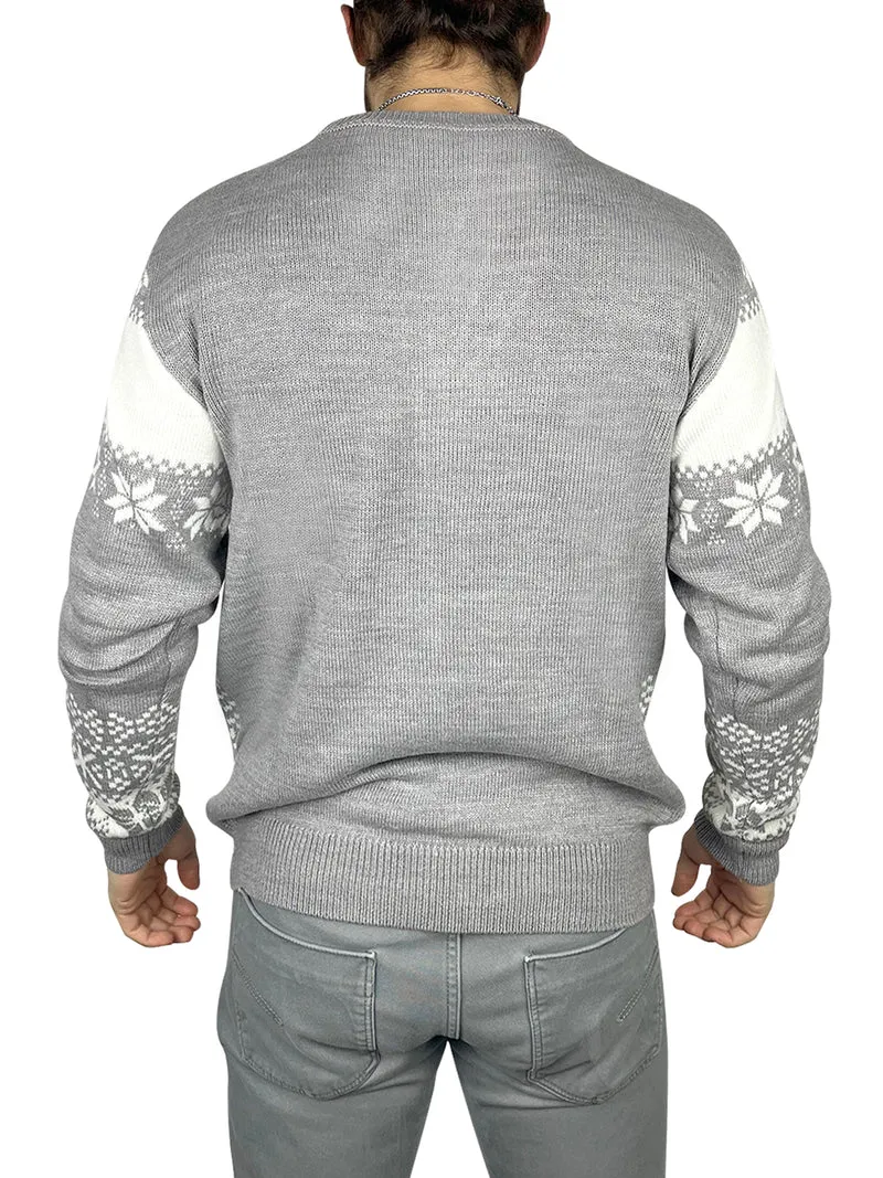 Maglione Natalizio Unisex Uomo Donna Maniche Lunghe Vestibilità Perfetta Senza Prurito Maglioncino Pullover Natale Idee Regalo Maglioni Di Natale Di Coppia Famiglia