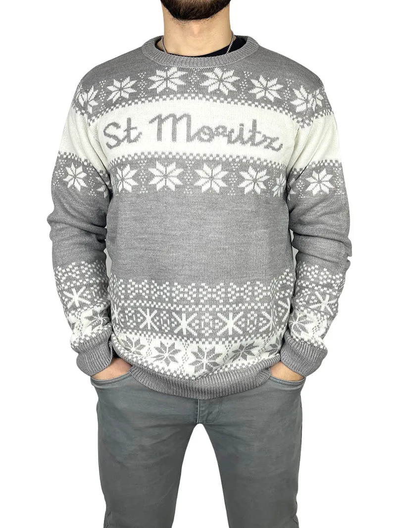 Maglione Natalizio Unisex Uomo Donna Maniche Lunghe Vestibilità Perfetta Senza Prurito Maglioncino Pullover Natale Idee Regalo Maglioni Di Natale Di Coppia Famiglia