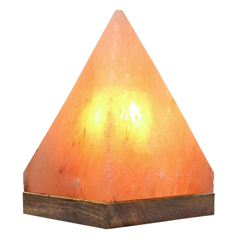 Lampada Di Sale Himalayano Originale Naturale Realizzata A Mano Spina Europea Il Gruppone