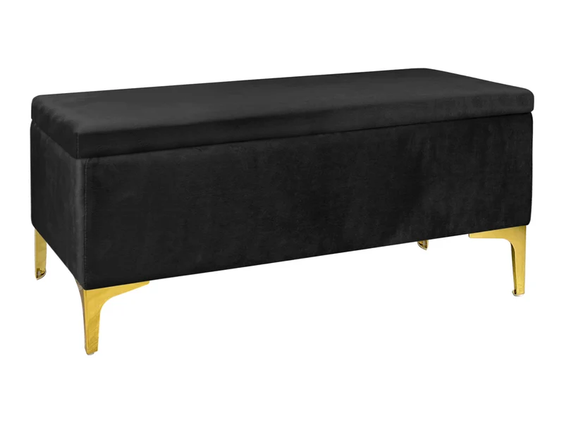 Pouf Panca Imbottita Divanetto In Velluto Contenitore Porta Oggetti Panca Sgabello il Gruppone