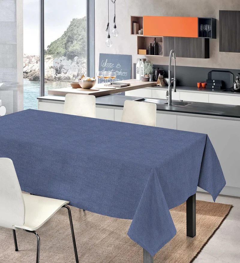 Tovaglia in Cotone Tinto in Filo Made in Italy Il Gruppone