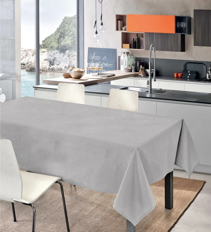 Tovaglia in Cotone Tinto in Filo Made in Italy Il Gruppone