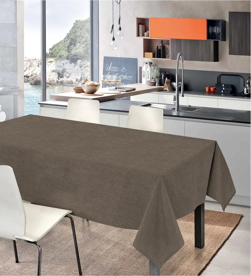 Tovaglia in Cotone Tinto in Filo Made in Italy Il Gruppone