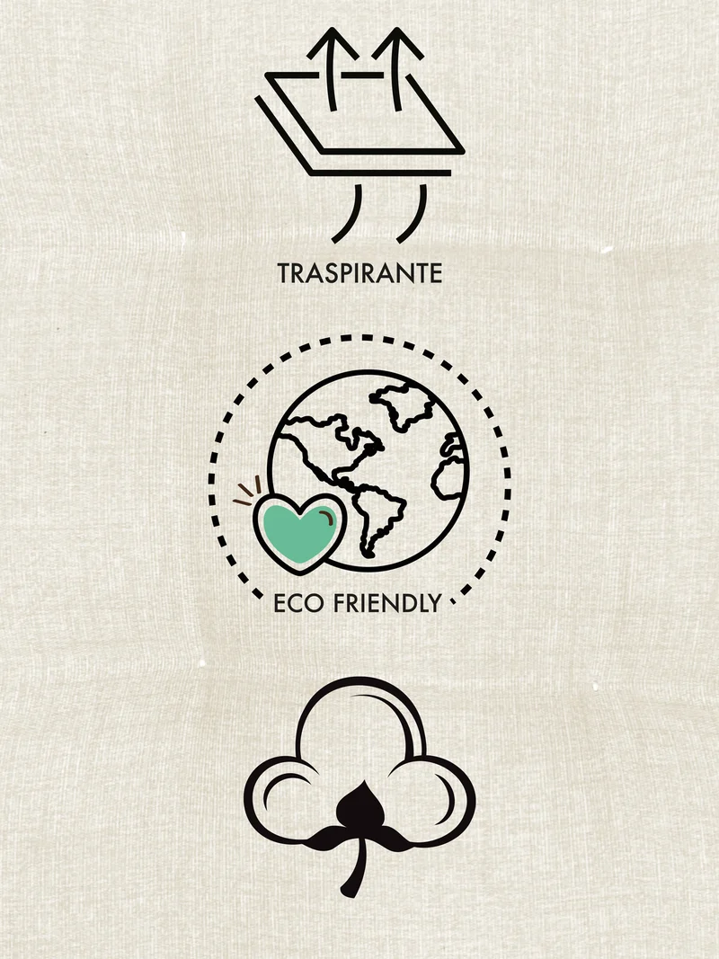 Set Cuscini per Sedia Imbottiti 6 cm con Lacci 4 Punti in Cotone 40x40 Made in Italy Il Gruppone
