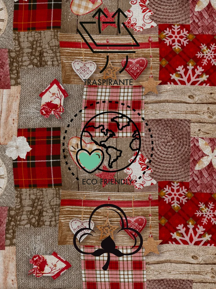 Set Cuscini per Sedia Imbottiti 6 cm con Lacci 4 Punti in Cotone 40x40 Made in Italy Il Gruppone