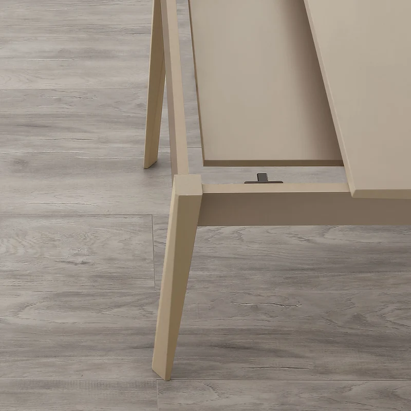 George - Tavolo da cucina allungabile moderno cm 110/160x70x75h - vari colori