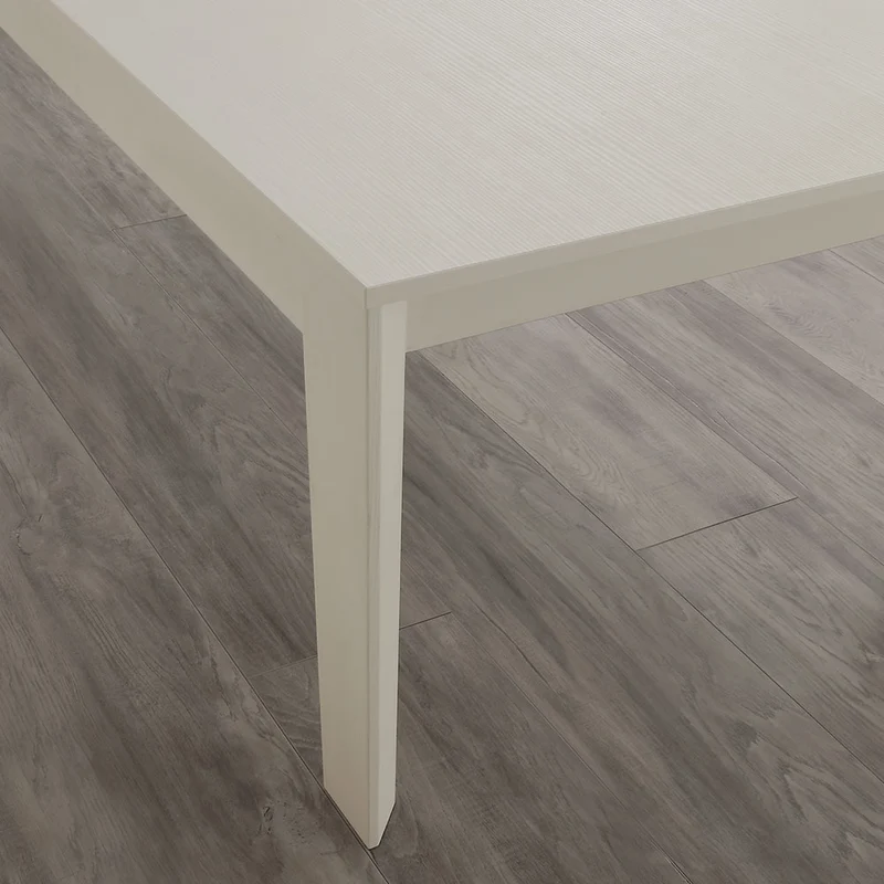 George - Tavolo da cucina allungabile moderno cm 110/160x70x75h - vari colori